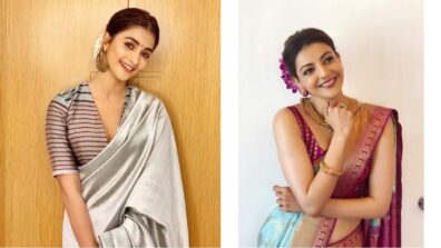 [Fashion Battle] Kajal Aggarwal To Pooja Hegde: These Panache Queens Show Us How To Style A Saree Like A Master