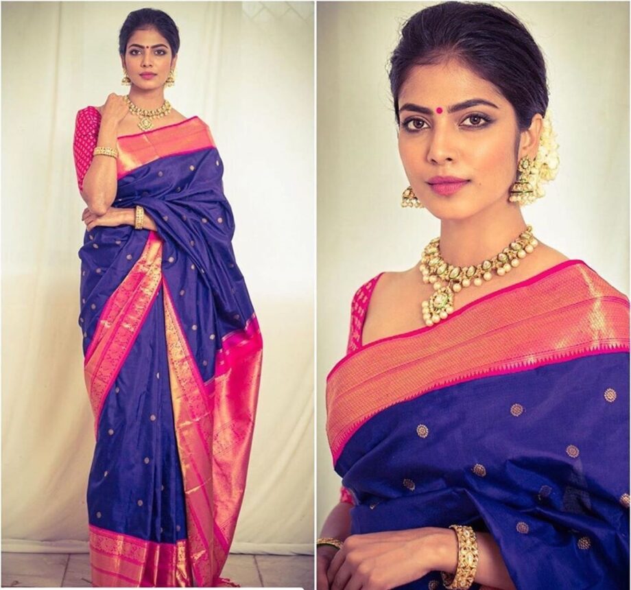 [Fashion Battle] Kajal Aggarwal To Pooja Hegde: These Panache Queens Show Us How To Style A Saree Like A Master - 2