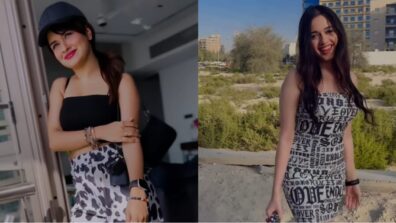 Fashion Faceoff: In Videos Avneet Kaur and Jannat Zubair Rahmani set oomph game on fire in crop tops, are you crushing?