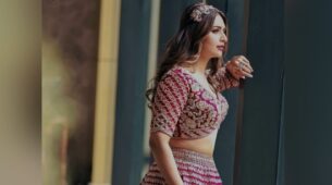 Fashion Goals: Divyanka Tripathi makes it chic and sassy in her red embellished ethnic avatar ‘with a pocket’