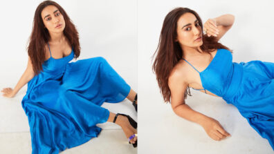 Feeling bluetiful: Surbhi Jyoti sets ‘gram’ on fire, burns internet with new bold photoshoot