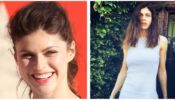 Flaunt Your Hot Legs In Thigh High Slit Dresses Like Alexandra Daddario