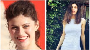 Flaunt Your Hot Legs In Thigh High Slit Dresses Like Alexandra Daddario