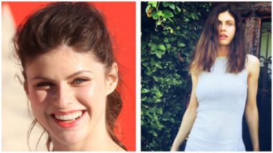 Flaunt Your Hot Legs In Thigh High Slit Dresses Like Alexandra Daddario