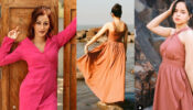 Flawsome and awesome: Palak Sindhwani enjoys dazzles in deep-neck brown gown, Sunayana Fozdar flaunts sensuous legs in pink