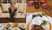 Foodie Buddies: Kasautii Zindagi Kay Parth Samthaan and Erica Fernandes share ‘yummy’ food item snaps from 5-star hotel
