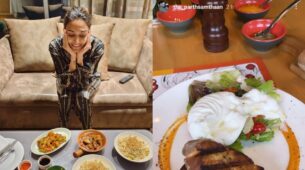 Foodie Buddies: Kasautii Zindagi Kay Parth Samthaan and Erica Fernandes share ‘yummy’ food item snaps from 5-star hotel