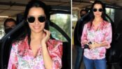 With A Satin Patterned Shirt And Jeans, Shraddha Kapoor Makes Casuals Look The Best
