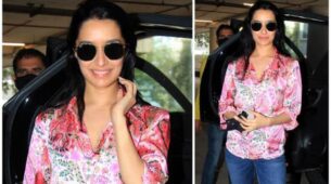 With A Satin Patterned Shirt And Jeans, Shraddha Kapoor Makes Casuals Look The Best