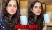 FOR COFFEE LOVERS: Marathi Actress Priya Bapat Reveals How Many Cups Of Coffee She Drinks In A Day!