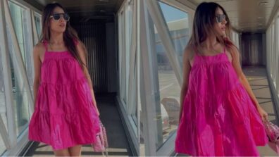 For what it’s worth: Nia Sharma is now the pink lady of the town