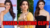 From Alia Bhatt To Kriti Sanon, Sanya Malhotra: Here’s A Glimpse Of B’town Celebs’ Unseen Audition Clips