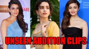 From Alia Bhatt To Kriti Sanon, Sanya Malhotra: Here’s A Glimpse Of B’town Celebs’ Unseen Audition Clips