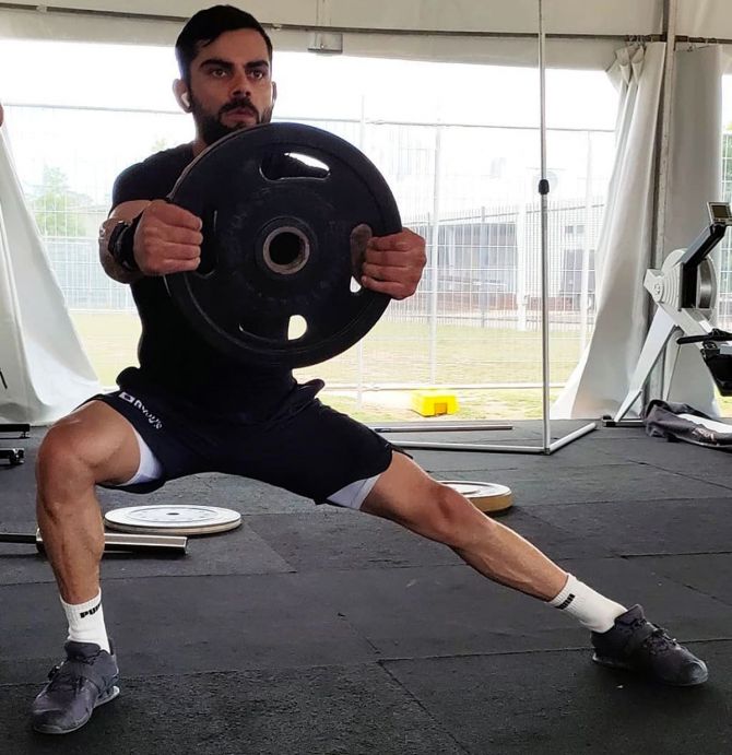 From Virat Kohli To Ajinkya Rahane: Fittest Indian Cricketers Who Inspire You To Up Your Fitness Game - 0