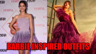 From Ananya Panday To Nora Fatehi: Bollywood Beauties Who Channelized Their Inner Princess In These Barbie Inspired Outfits