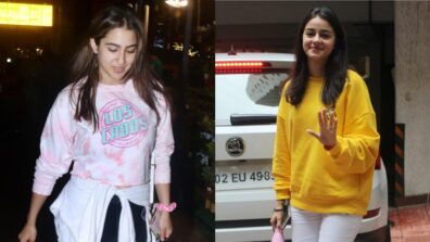 From Ananya Panday To Sara Ali Khan: Bollywood Actresses Have Proven You Can Look Stunning In Hoodies And Sweatshirts