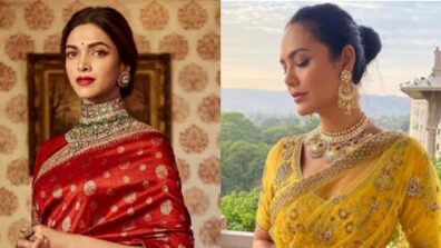 From Deepika Padukone To Esha Gupta: Celeb Approved Looks For Winter Wedding