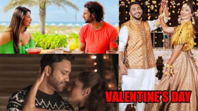 From Divyanka Tripathi-Vivek Dahiya to Ankita Lokhande-Vicky Jain: Here’s how your favourite TV couples are celebrating Valentine’s Day