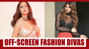 From Hina Khan To Shama Sikander: TV Actresses Who Play Traditional Bahu Roles On Screen But Are Fashion Icons Off-Screen