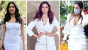 From Janhvi Kapoor To Alia Bhatt And Malaika Arora, These Are 7 Celeb-Approved White Short Dresses For February