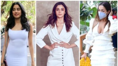 From Janhvi Kapoor To Alia Bhatt And Malaika Arora, These Are 7 Celeb-Approved White Short Dresses For February