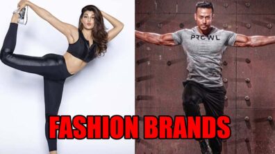 From Just F By Jacqueline Fernandez To Prowl By Tiger Shroff: Take A Look At These Fashion Brands Owned By Bollywood Celebrities