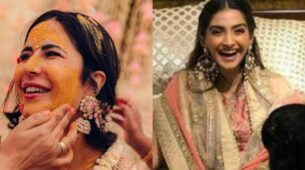 From Katrina Kaif To Sonam Kapoor: Which Bollywood Actress Had The Most Stunning Haldi Outfit?