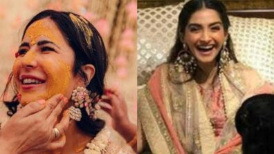 From Katrina Kaif To Sonam Kapoor: Which Bollywood Actress Had The Most Stunning Haldi Outfit?