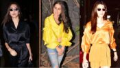From Kriti Sanon to Anushka Sharma and Sara Ali Khan, B-Town divas in monotone satin shirt style, see pics