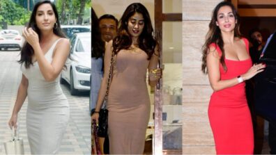 From Nora Fatehi to Janhvi Kapoor and Malaika Arora: B-Town divas in sensuous singlet outfits