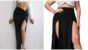 Let’s Add Some Spice To Your Outfit, SPLIT SKIRT! 5 Ways To Style!