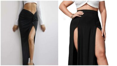 Let’s Add Some Spice To Your Outfit, SPLIT SKIRT! 5 Ways To Style!