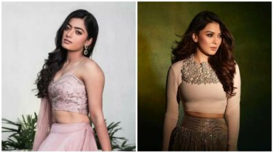 Rashmika Mandanna Vs Hansika Motwani: Who Looks Like An Absolute Dream Girl In Heavy Lehengas? Vote The Best