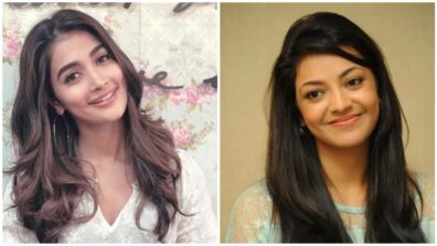 From Pooja Hegde To Kajal Aggarwal:  South Actresses & Their Classy Long Hair For Inspiration