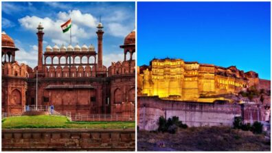 5 Biggest And Incredible Forts In India, Must Visit