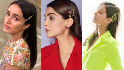 From Shraddha Kapoor to Sonam Kapoor and Ananya Panday: B-Town divas with stylish hair pin style