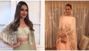 From Sonakshi Sinha to Neha Dhupia: B-Town damsels in cape style lehenga outfits