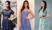From Sonam Kapoor to Nora Fatehi and Kriti Sanon: B-Town beauties in blue lace outfits