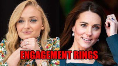 From Sophie Turner To Kate Middleton: The Most Expensive Engagement Rings Of Hollywood Beauties