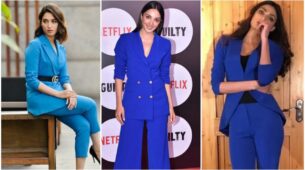 From Tamannaah Bhatia to Kiara Advani and Athiya Shetty: B-Town babes in customized blue blazer