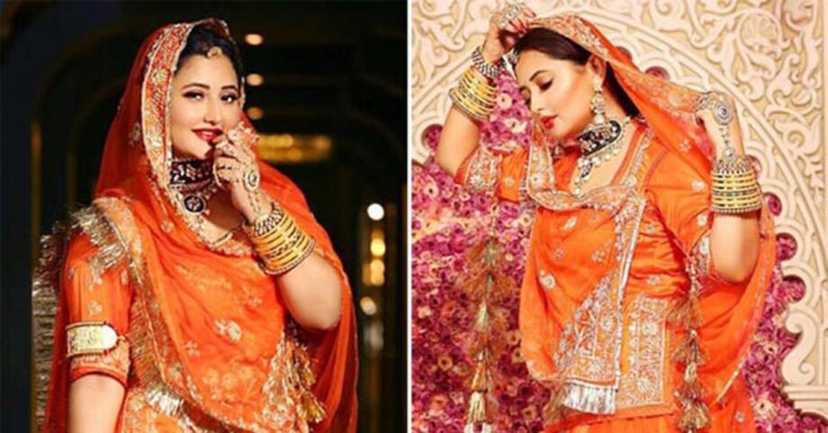 From Tribal Look To Bengali: Bigg Boss 13 Fame Rashami Desai Is Leaving Us Mesmerised - 1