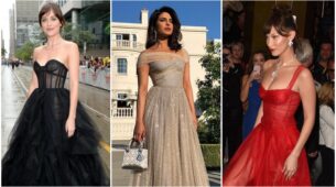 From Angelina Jolie to Bella Hadid: 5 times celebrities pulled off Dior outfits
