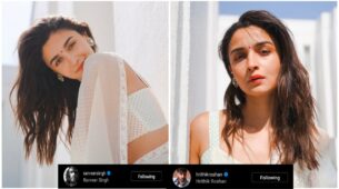 Gangubai On Fire: Alia Bhatt continues her love affair with white, Hrithik Roshan and Ranveer Singh are impressed