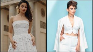 Gangubai Vs Manikarnika: Alia Bhatt Vs Kangana Ranaut, your ‘dream date’ in white? (Fan Challenge)