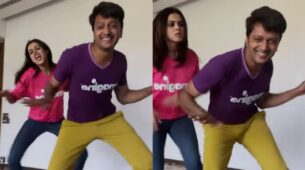 Genelia D’Souza and Riteish Deshmukh perform an adorable dance to celebrate 20 years of togetherness, see video
