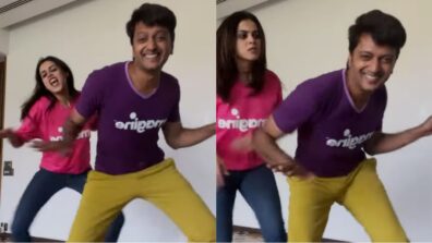 Genelia D’Souza and Riteish Deshmukh perform an adorable dance to celebrate 20 years of togetherness, see video