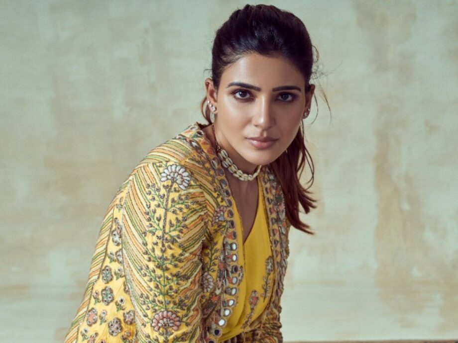 Get Ready For A Date With Samantha Ruth Prabhu, Take A Look - 1