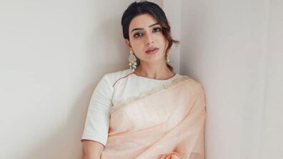 Get Ready For A Date With Samantha Ruth Prabhu, Take A Look