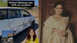 Ghum Hai Kisikey Pyaar Meiin actress Kishori Shahane meets with car accident