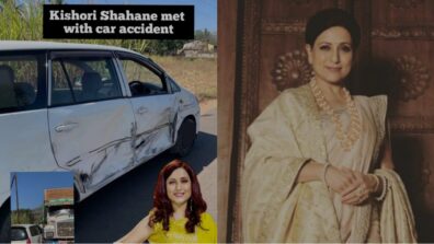 Ghum Hai Kisikey Pyaar Meiin actress Kishori Shahane meets with car accident